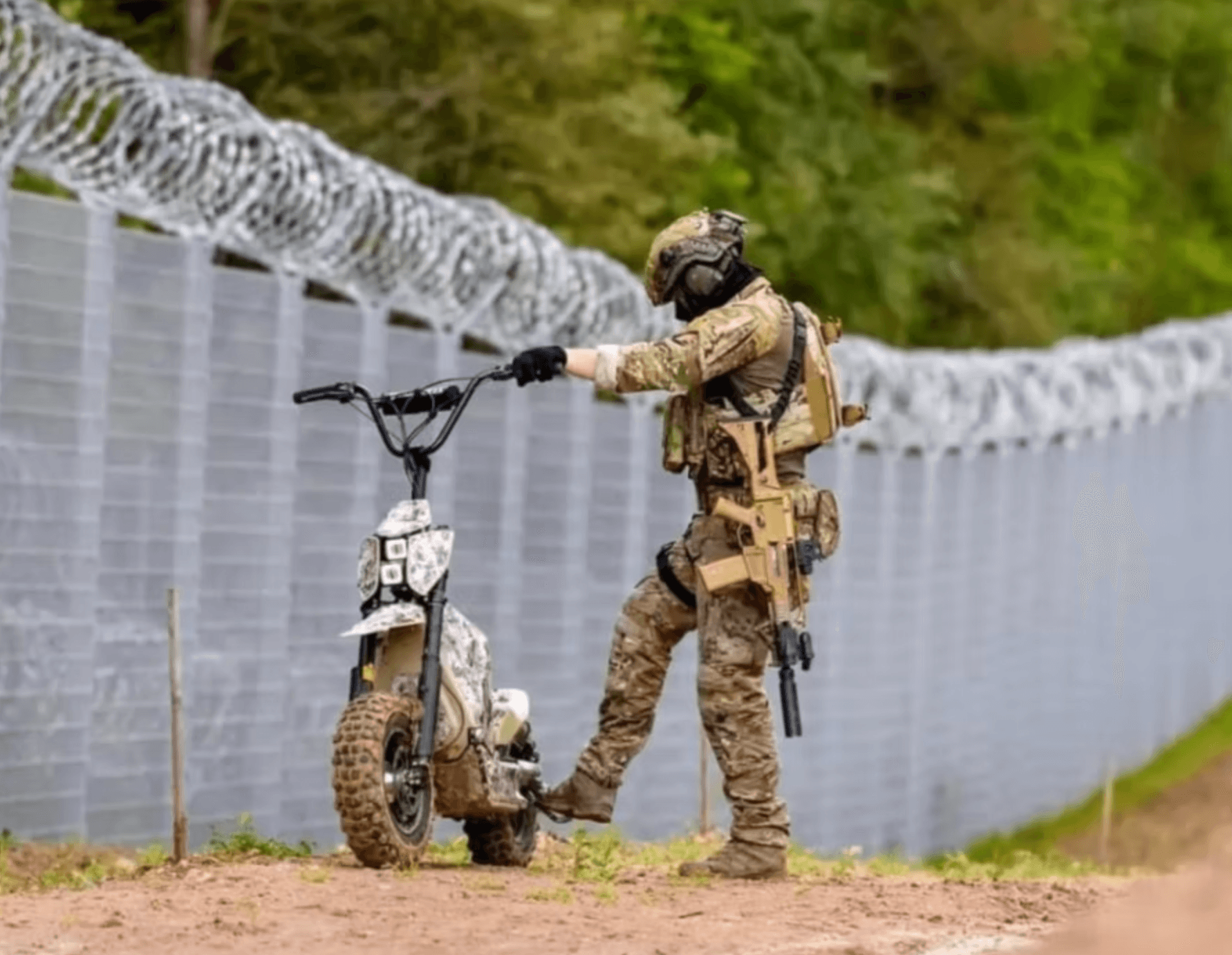 Defence & Border Security